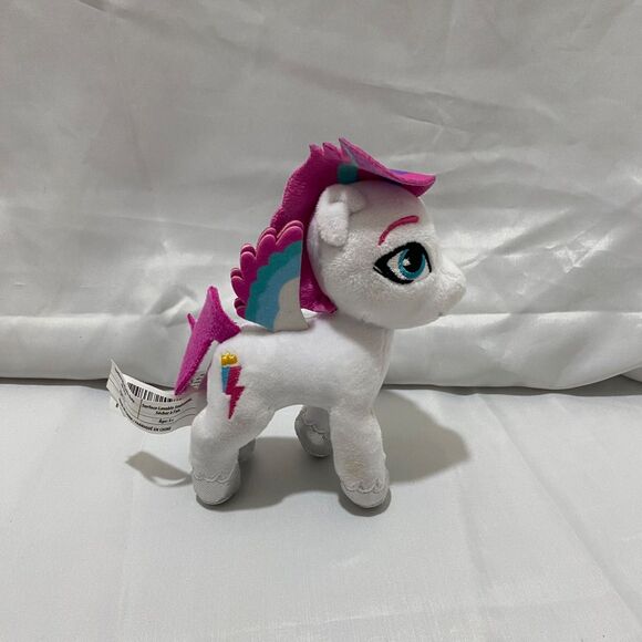 My Little Pony Zipp Storm Pegasus Plush 8” Hasbro 2021 Stuffed Animal Toy - Picture 3 of 7